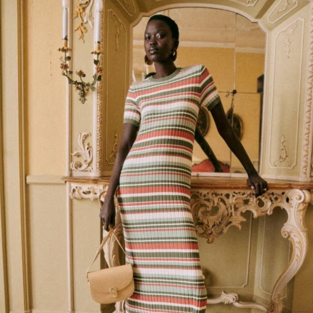 Sezane Domitille Dress in Medium